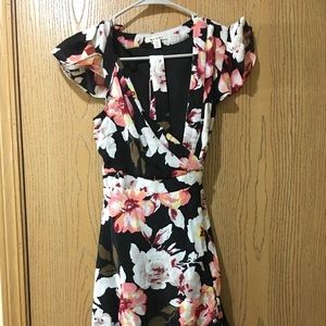 Francesca’s Closet wrap dress
